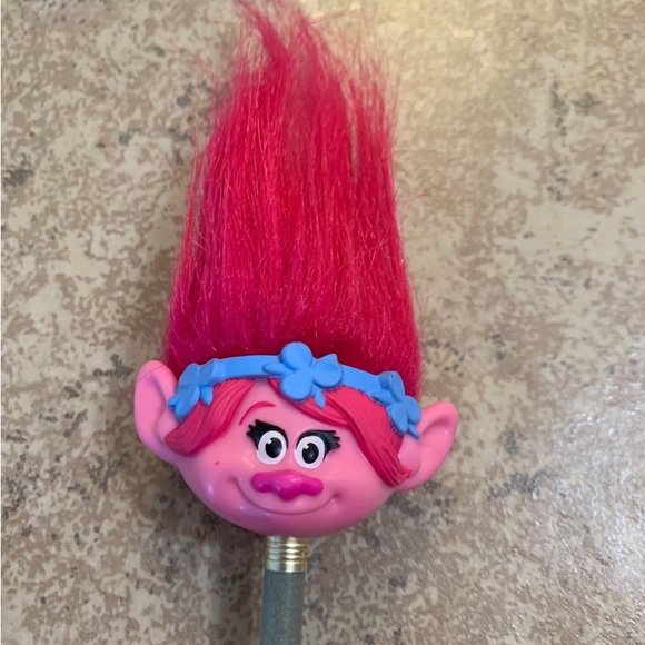 2018 Mc Donald Happy Meal Toy. Color: Pink & Blue - Picture 1 of 6